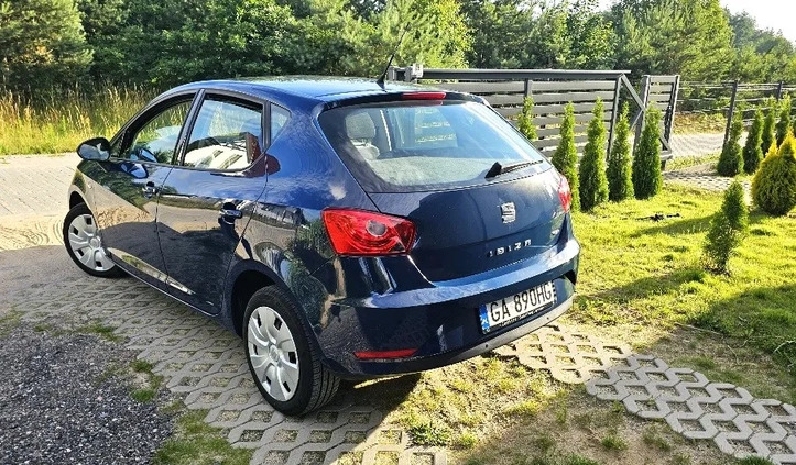 Seat Ibiza cena 32900 przebieg: 137500, rok produkcji 2016 z Pniewy małe 379